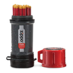 Zippo «Typhoon Waterproof Match Kit», 15 Matches, 3 Strike Pads