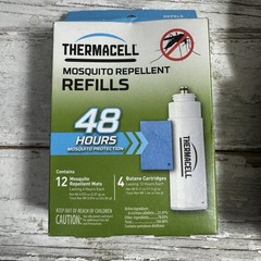 Thermacell Mosquito Repeller Camo w/ Holster + 48 Hr Refill Pack Tested Works