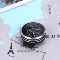 Compass Pocket Outdoor Camping Hiking Survival Navigation for Paracord Bracelet