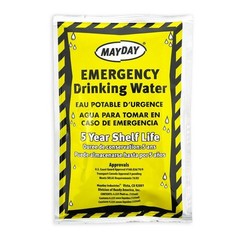 Emergency Kit Backpack 2 Person 3 Day Survival Supplies First Aid Water Food New