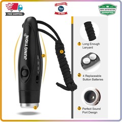 UNIWA Electronic Whistle 3 Sound Modes Handheld Sports Whistle with Lanyard