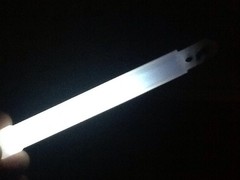 Lot OF 6 Cyalume White Military 6″ High Intensity Light Sticks Prepper EXP 2024