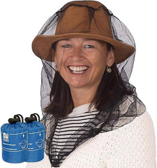Premium Mosquito Head Net – Ultra Large and Long, Extra Fine Holes, Mesh (39 …