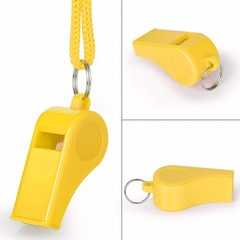Whistle with Lanyard and Mouth Grip, Super Loud Sports Whistles, Perfect for …