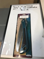 OEM Stansport Folding Saw 62-4610 NIB