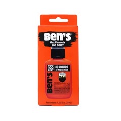 3 Pack Bens 100 Deet Max Formula Tick & Insect Repellent 1.25 Oz Each