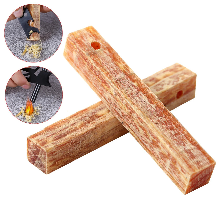 1pcs Outdoor Fire Starter Equipment Survival BBQ Camping Tool – NEW