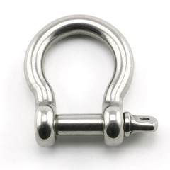 1/2 Inch 12mm Screw Pin Anchor Shackle Stainless Steel Heavy Duty Bow Shape L…