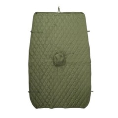 Helikon Tex Swagman Roll Basic Outdoor Bushcraft Poncho Camping Woobie Black