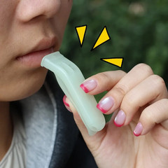 Glow in the Dark Survival Whistle Emergency Loud 120Db Dual Frequency Sound with