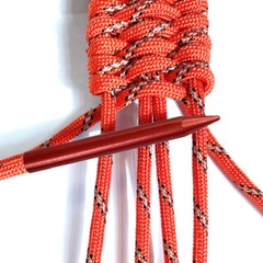 Paracord Bracelet Maker Kit Craft Tool Wristband Braiding Needle Set