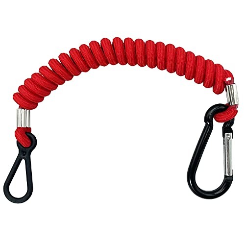 8M0092849 Boat Engine Emergency Stop Switch Safety Lanyard Cord New Red