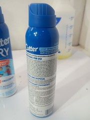 Cutter Dry Insect Repellent Unscented 3 Can Bundle Deal Repels Mosquitos 4 oz 3