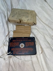 Vintage Glass Signal Mirror In Box More Reflective Than Its Plastic Counterparts