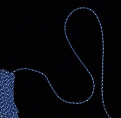 65Ft 2mm Reflective Guyline Camping Paracord Thin Cord Rope for Tarp Tent