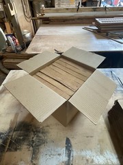 Aromatic Western Cedar Kindling – ~1 Cubic Foot – Woodworker Scraps