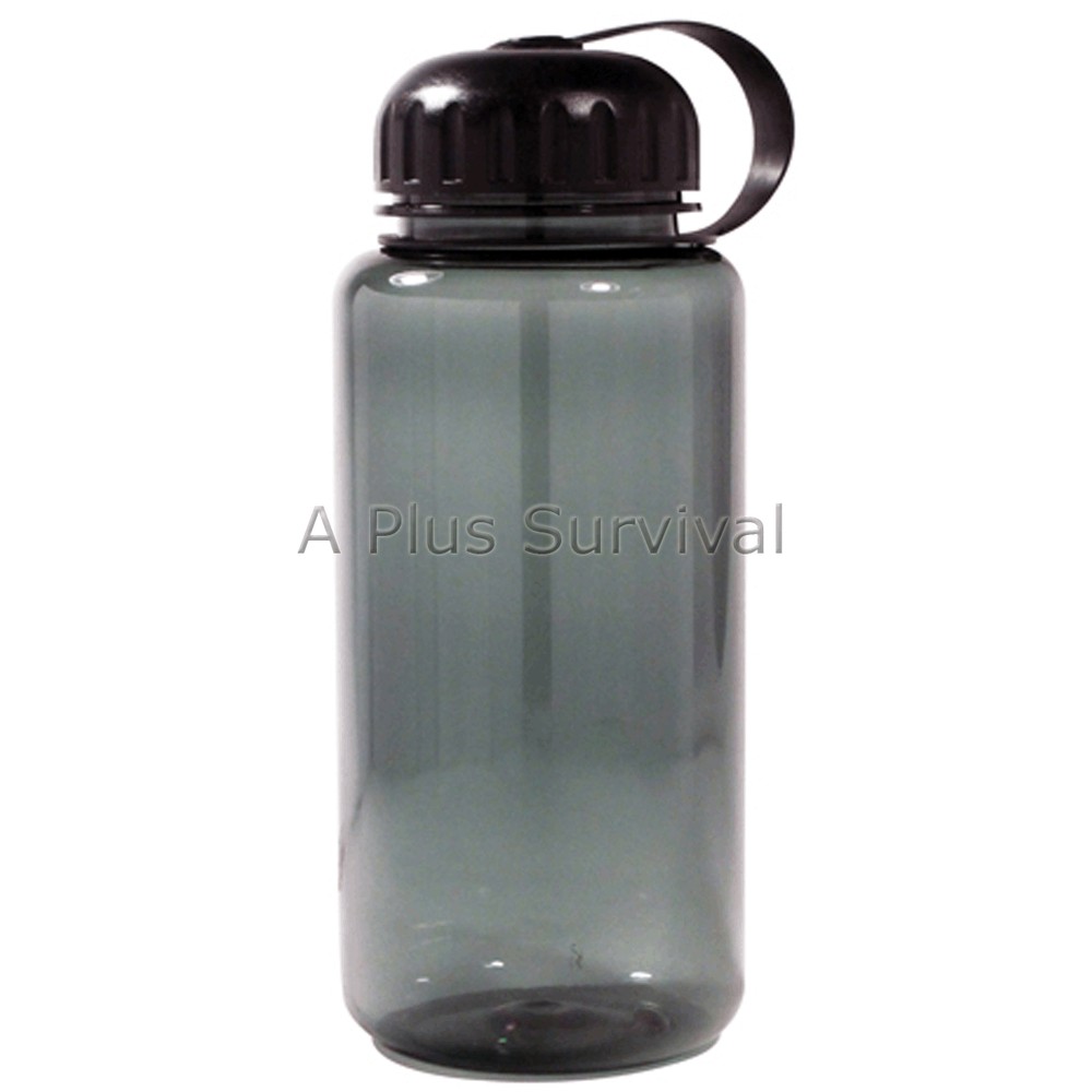 Smoke 22 Ounce Water Bottle BPA Free Emergency Camping Survival Kits Work School