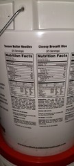 *Ships frm Canada* Food for Health Food Bucket 275 serv Emergency Survival Food
