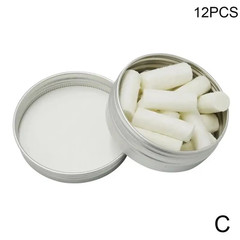 12Pcs Outdoor Camping Paraffin Wax Survival Fire Starter Tool Rope Gear Kit Natu