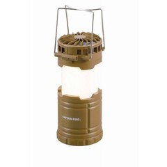 CAPTAIN STAG Camping Light & Fan Lantern Portable Picnic Hiking Outdoor Japan