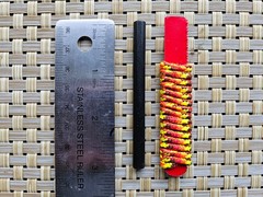 EDC Fire Starting Kit – Ferro rod & striker, Tinder Quik Hunting Camping Fishing
