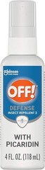 3 OFF! Defense Insect Repellent 2 with Picaridin, 4 fl oz Mosquitoes Pump Spray