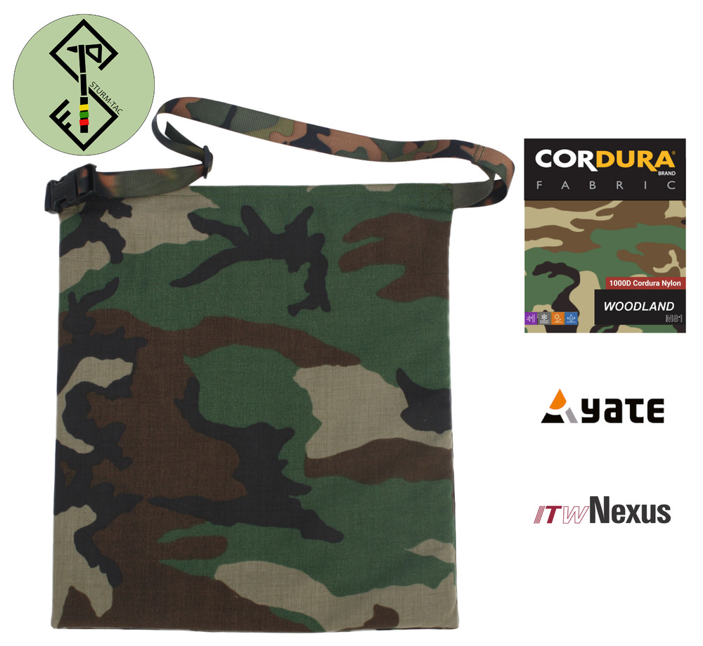Sitting Mat Woodland M81 1000d Cordura