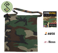 Sitting Mat Woodland M81 1000d Cordura