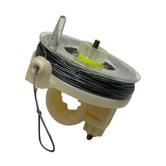 Reusable reel with 85 ft of braided trip wire