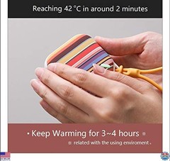 orastone Rechargeable Hand Warmer Electronic Portable Hand Warmer (Fast Warming