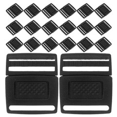 200 Pcs Center Release Buckle Replacement Hat Buckles Accessories for Cap