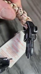 A2S Tan Survival Bracelet Outdoor Paracord Compass Scraper Whistle Fire Starter