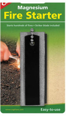 Coghlan’s Magnesium Fire Starter, Emergency Survival Camp Strike Flint FREE SHIP
