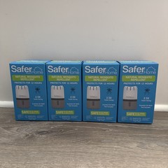 4 PACK Safer Home SH1200 Indoor/Outdoor Mosquito Repellent Lantern (BRAND NEW)