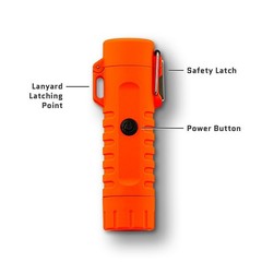 Dark Energy Plasma Lighter + Flashlight | Rechargeable-Waterproof-Arc