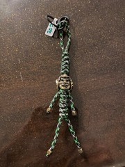 Keychain or knife lanyard. Bag, backpack, jacket zipper pull. Buddhist deities