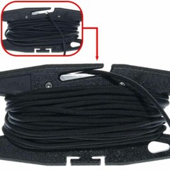 Tactical Rope Tool – All in One Tool – Holds 100ft of Paracord – Measures, Cuts