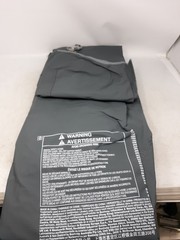 Bestway Salus Monti Inflatable Pool Cover Safety Warning
