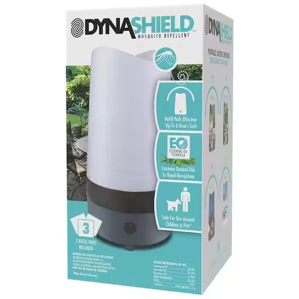 Dynatrap DynaShield Mosquito Repellent in Ocean White