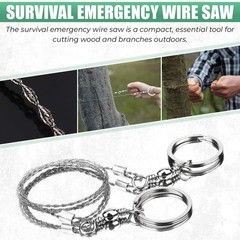 Survival Kit Emergency Supplies -67 Pcs, 14-in-1 Gear: Camo Green