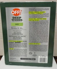 OFF! Deep Woods Insect Repellent 3 Pack (6 OZ x2 + 4 OZ)