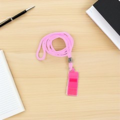 6 Pcs Party Favor Soccer Whistles Blowing Toys for Birthday Celebration