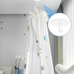 Durable Ceiling Mosquito Net Hooks – Easy Install & Versatile