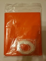 Outdoor Vinyl Tube Tent Camping/Hiking Emergency Essentials Survival Shelter 8ft