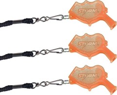 Product Movement Storm World’s Loudest Outdoor Safety Whistle | Emergency, Ma…