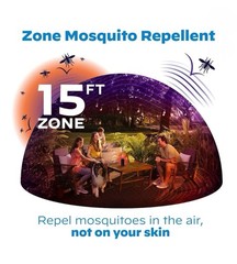 Brand New- Black Thermacell Mosquito Repellent! For outdoors only.