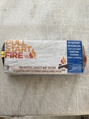 3 Pack Pull Start Fire Fastest Fire Starter Campfire Survival Gear