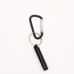 Safety Whistle Aluminum Alloys Construction Emergencies Tool Carabiner Clip