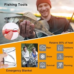 11-in-1 Emergency Survival Kit And Backpack Set