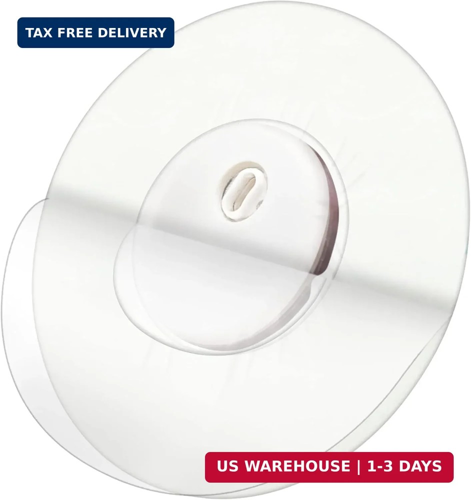 Fixic Libre 3 Sensor Covers – 25 Pack Small Size – Perfect Freestyle Adhesive Pa